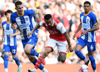 “No hope” for Arsenal in title race: Captain speaking after heavy loss to Brighton