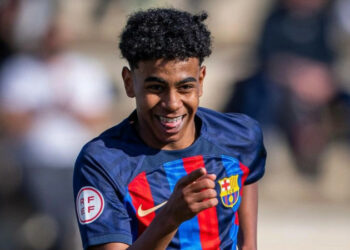 15-year-old Yamal poised to mark Barca era like Messi
