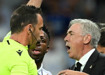 Ancelotti argues over Manchester City’s equalizer 1-1 against Real Madrid