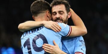 Man City cruise past Real Madrid (agg 5-1) to secure Champions League final spot