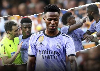 Valencia’s punishment reduced in Vinicius Jr racism case
