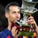 Sergio Busquets announced departure after his 18-year tenure at Barcelona