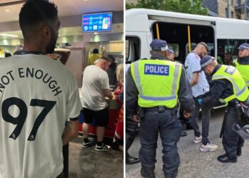 Manchester United: Fan charged for allegedly mocking Hillsborough victims with offensive shirt