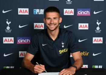 Tottenham secure goalkeeper Guglielmo Vicario from Empoli in £17.2m deal