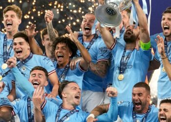 Man City clinches historic treble with 1-0 victory over Inter Milan in Champions League final