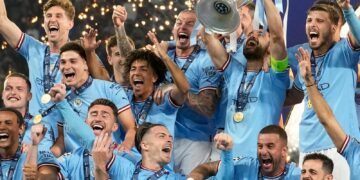 Man City clinches historic treble with 1-0 victory over Inter Milan in Champions League final