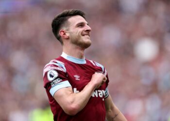 Arsenal breaks transfer record: £105m deal for Declan Rice from West Ham