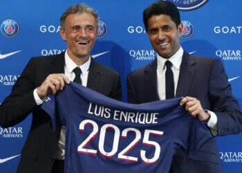 Luis Enrique appointed as Paris Saint-Germain’s new head coach