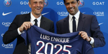Luis Enrique appointed as Paris Saint-Germain’s new head coach