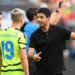 Mikel Arteta takes positives from Arsenal’s new midfield trio despite defeat to Man Utd