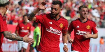 Bruno Fernandes: Leading the way for Manchester United’s ambitions
