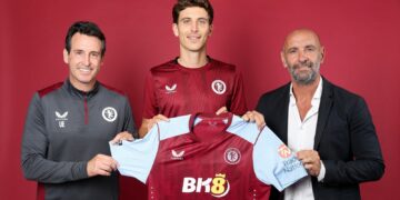 Aston Villa secures Moussa Diaby from Bayer Leverkusen in a notable transfer