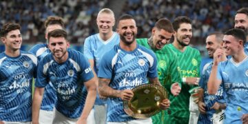 Haaland inspires Manchester City’s comeback victory against Yokohama F. Marinos